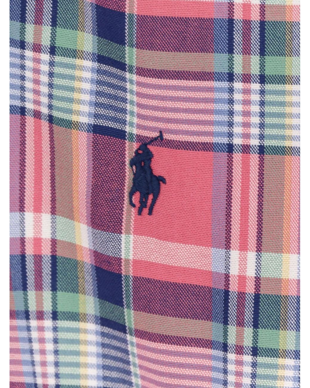Polo Ralph Lauren Red Checked Button-Up Shirt for men