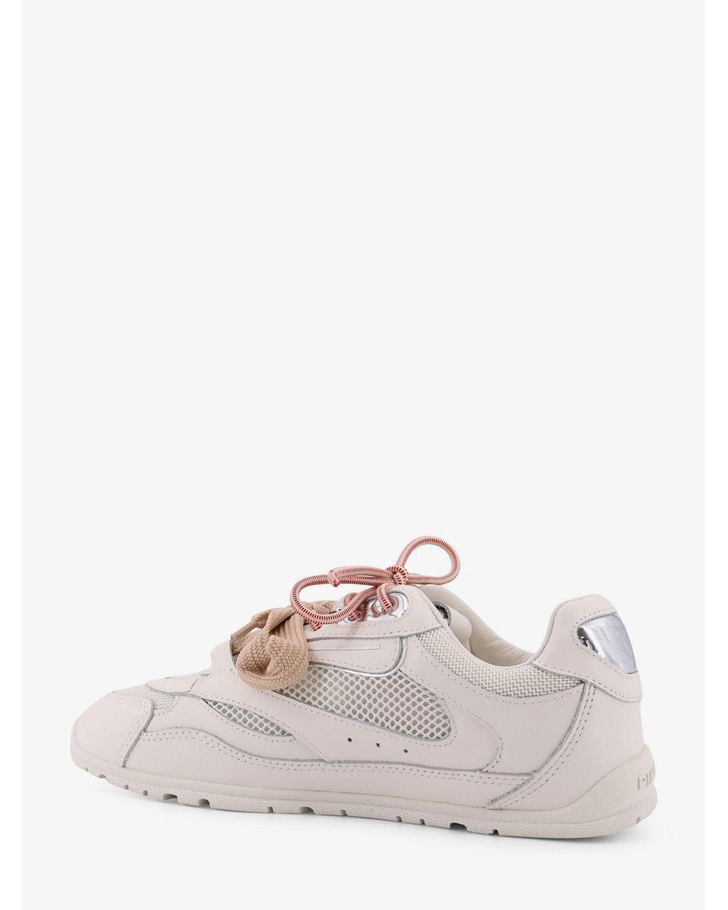 Pinko Pink Sneakers