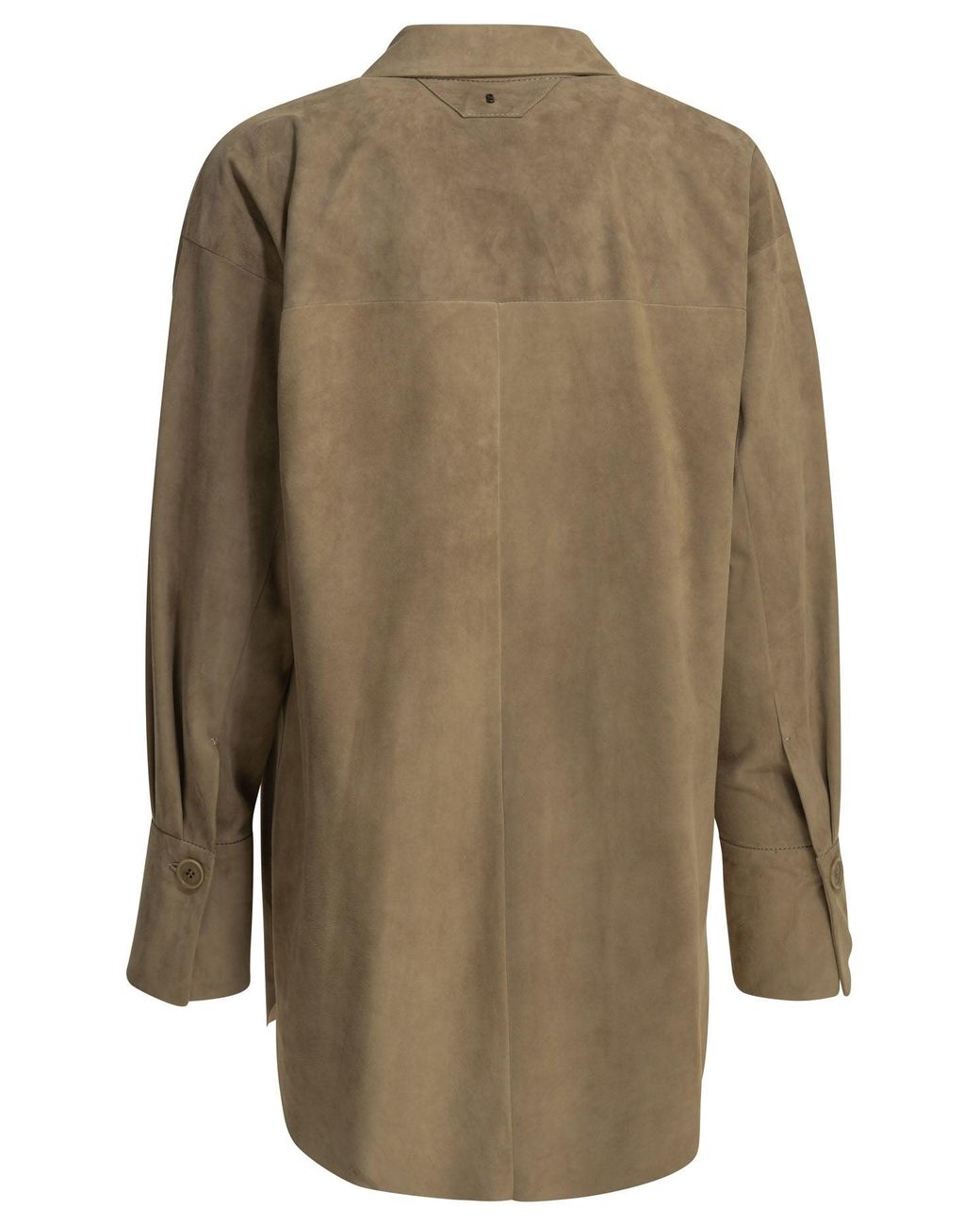 Salvatore Santoro Green Suede Leather Jacket