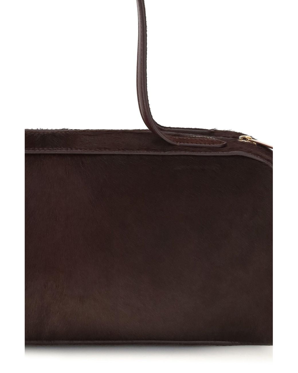Khaite Red Simona Shoulder Bag Rouge Noir