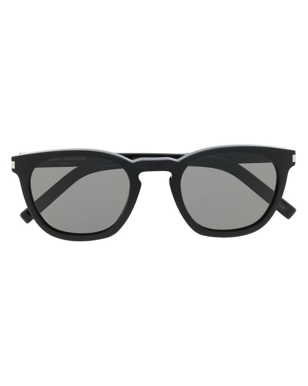 Saint Laurent Black "Classic Sl 28" Sunglasses for men