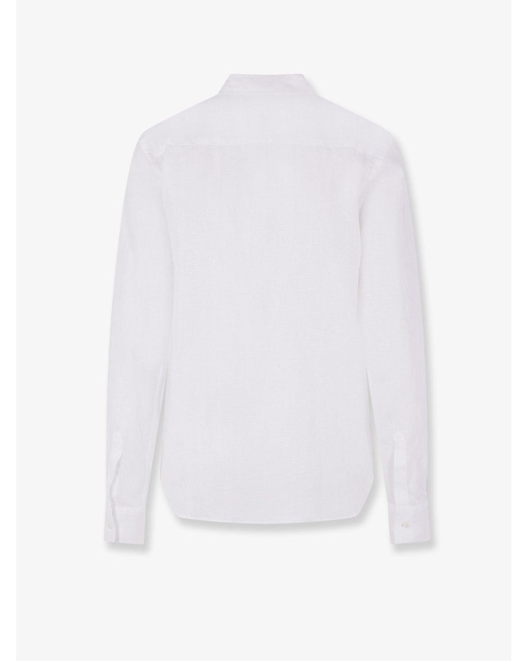 Aspesi White Linen Shirt