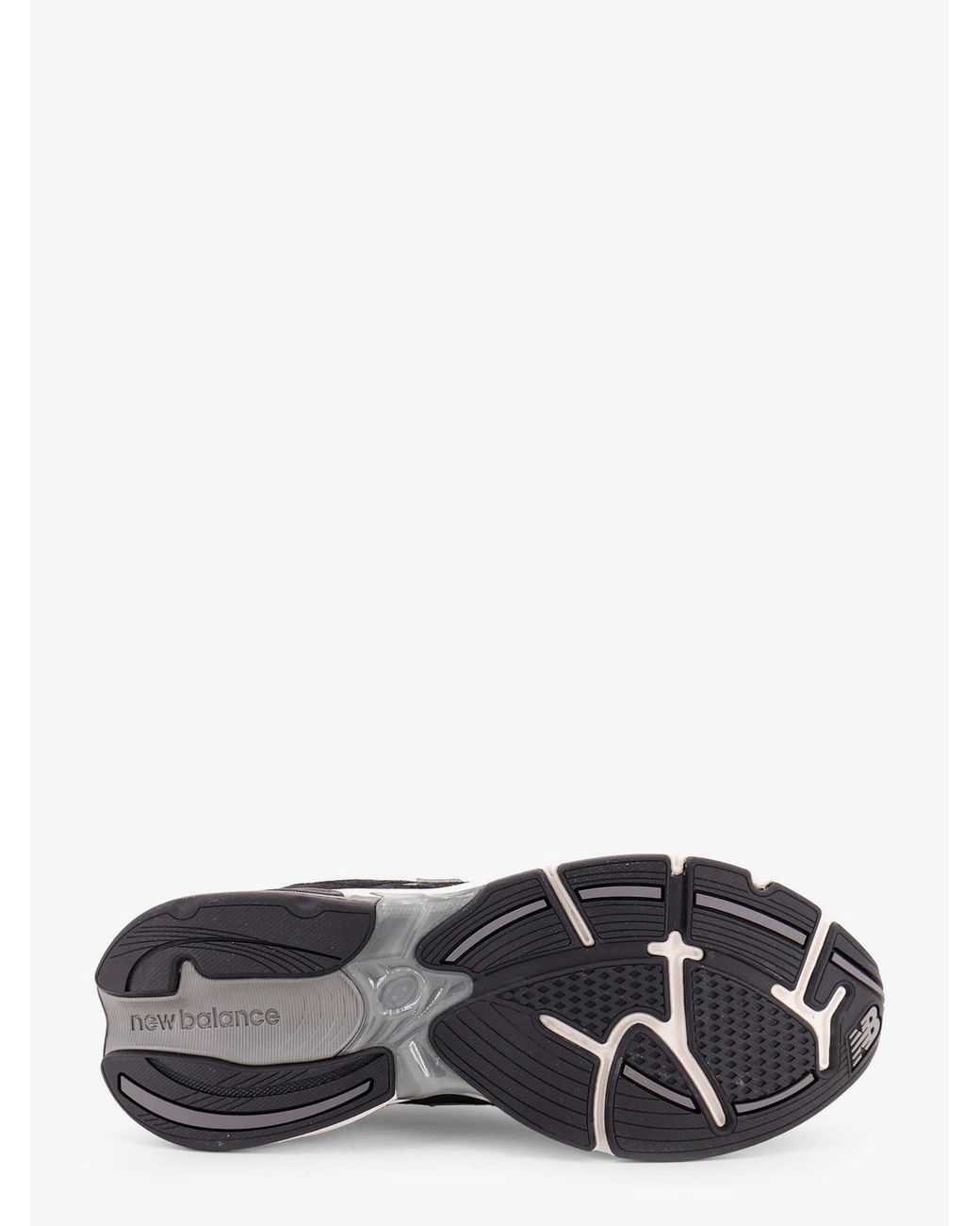 New Balance White U2010 Suede And Mesh Sneakers for men