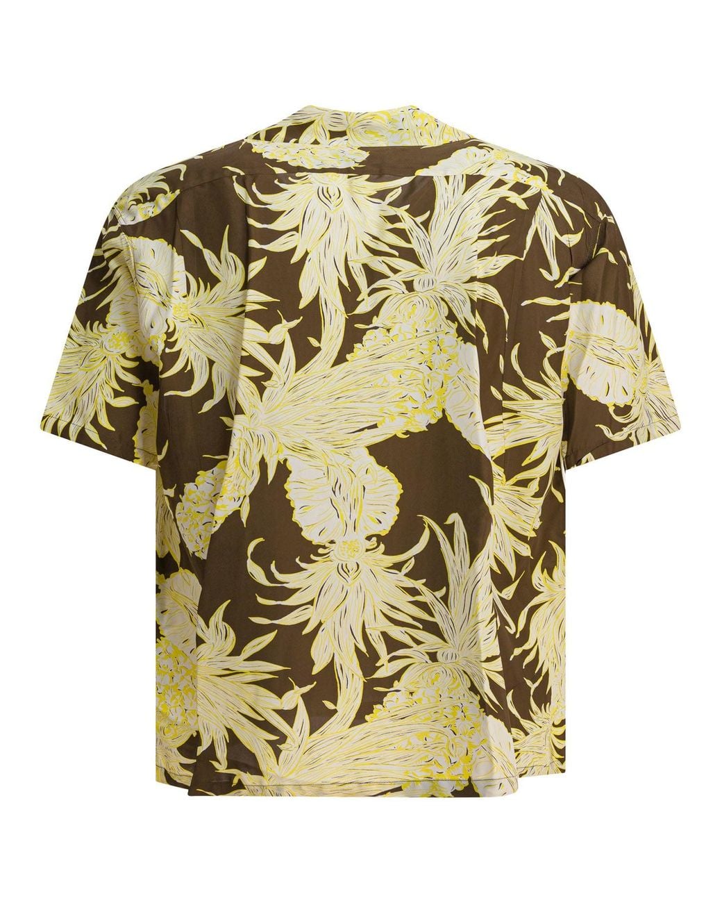 Sun Surf Metallic "Island Pineapple" Shirt for men
