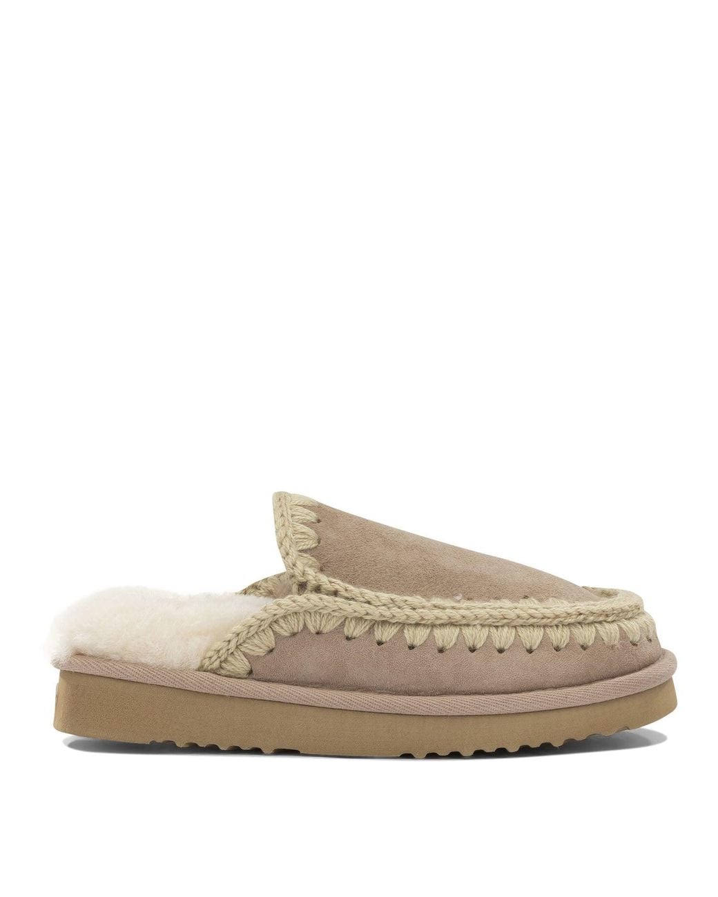 Mou Natural Loafers