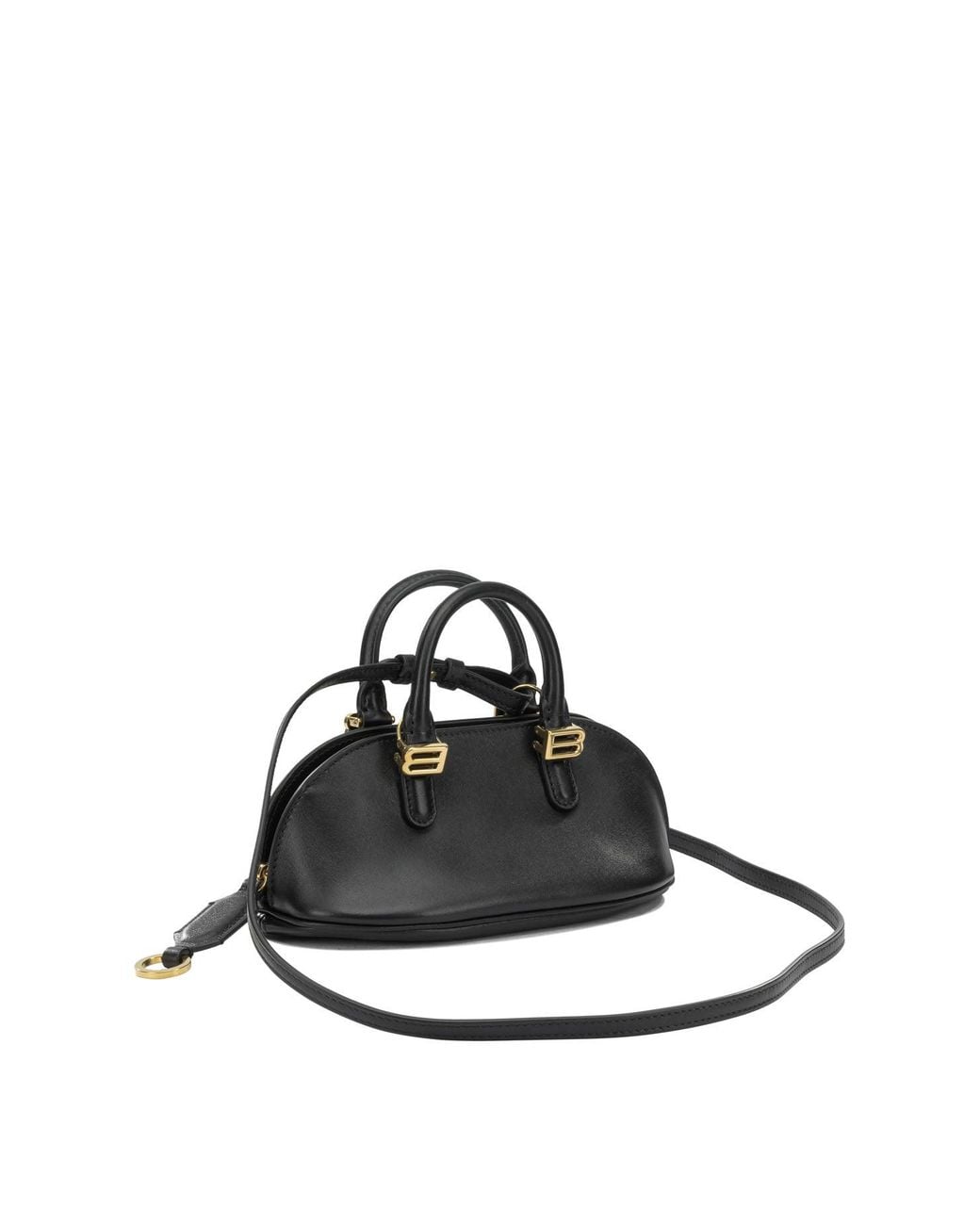 Balenciaga Black "Bolero Nano" Small Handbag