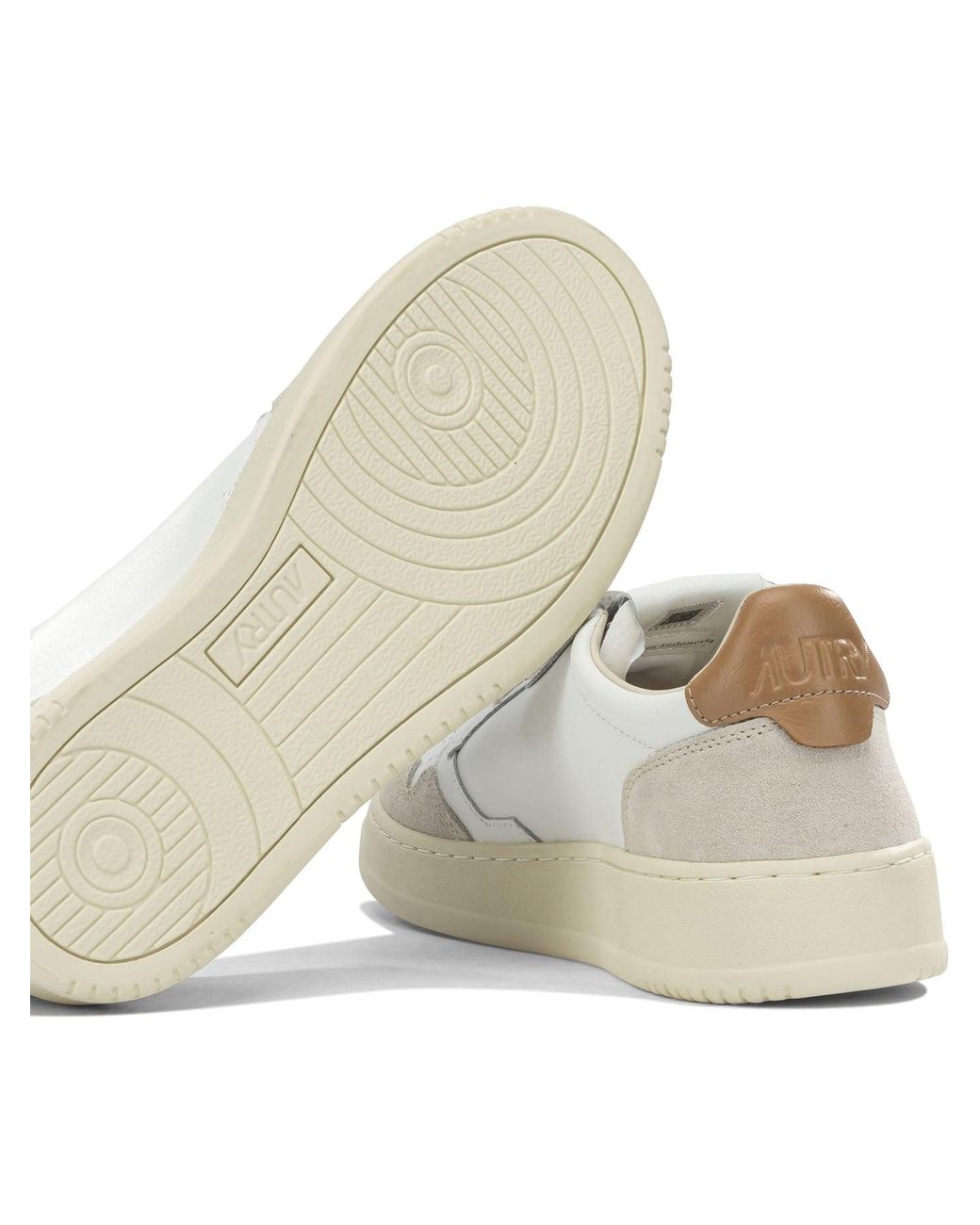 Autry White Sneakers
