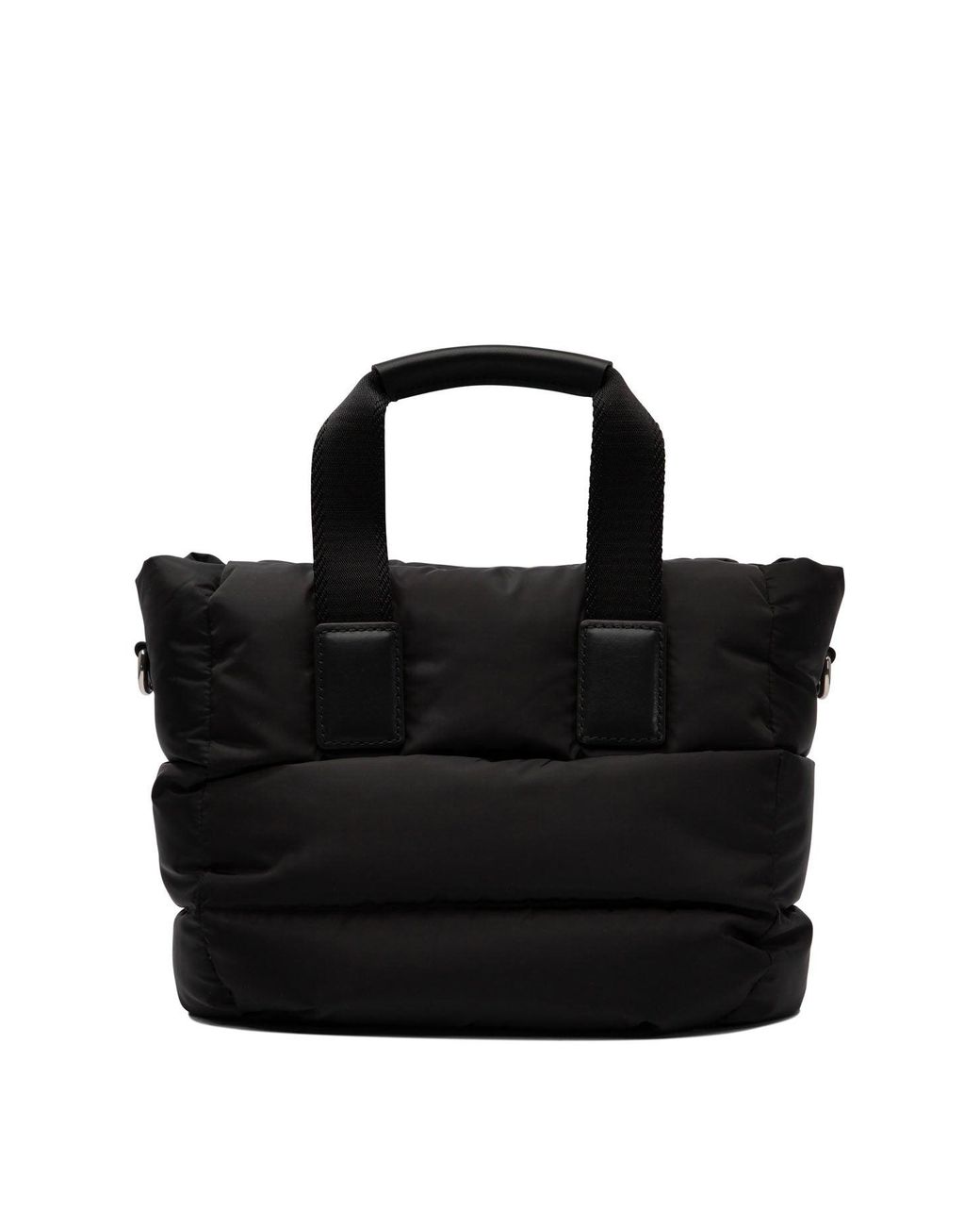 Moncler Black Caradoc Small Handbag