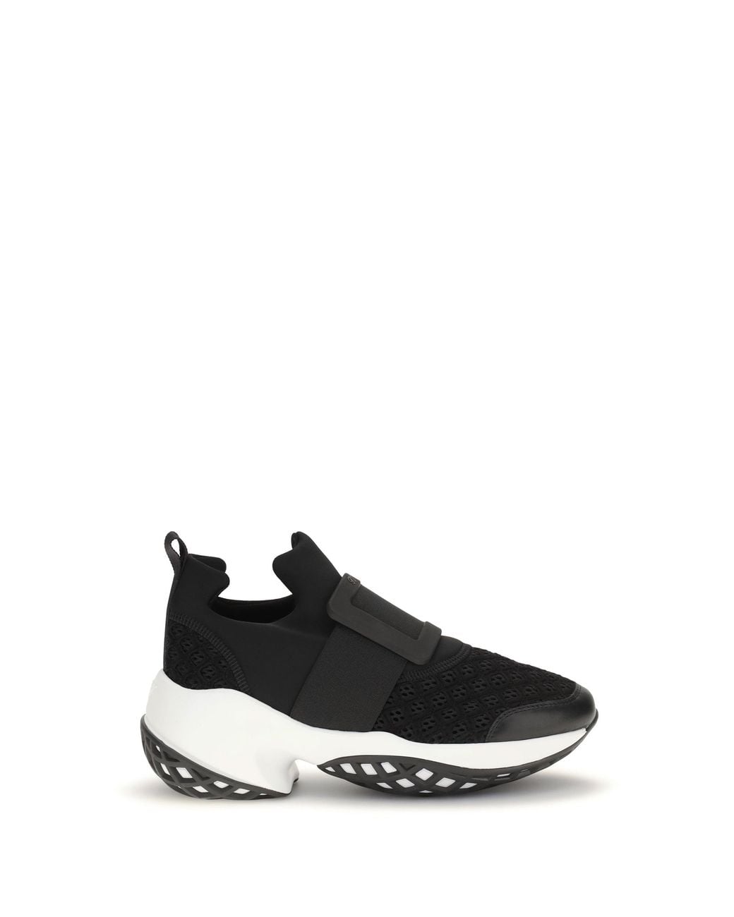 Roger Vivier White Roger Vivier Viv' Run Sneaker