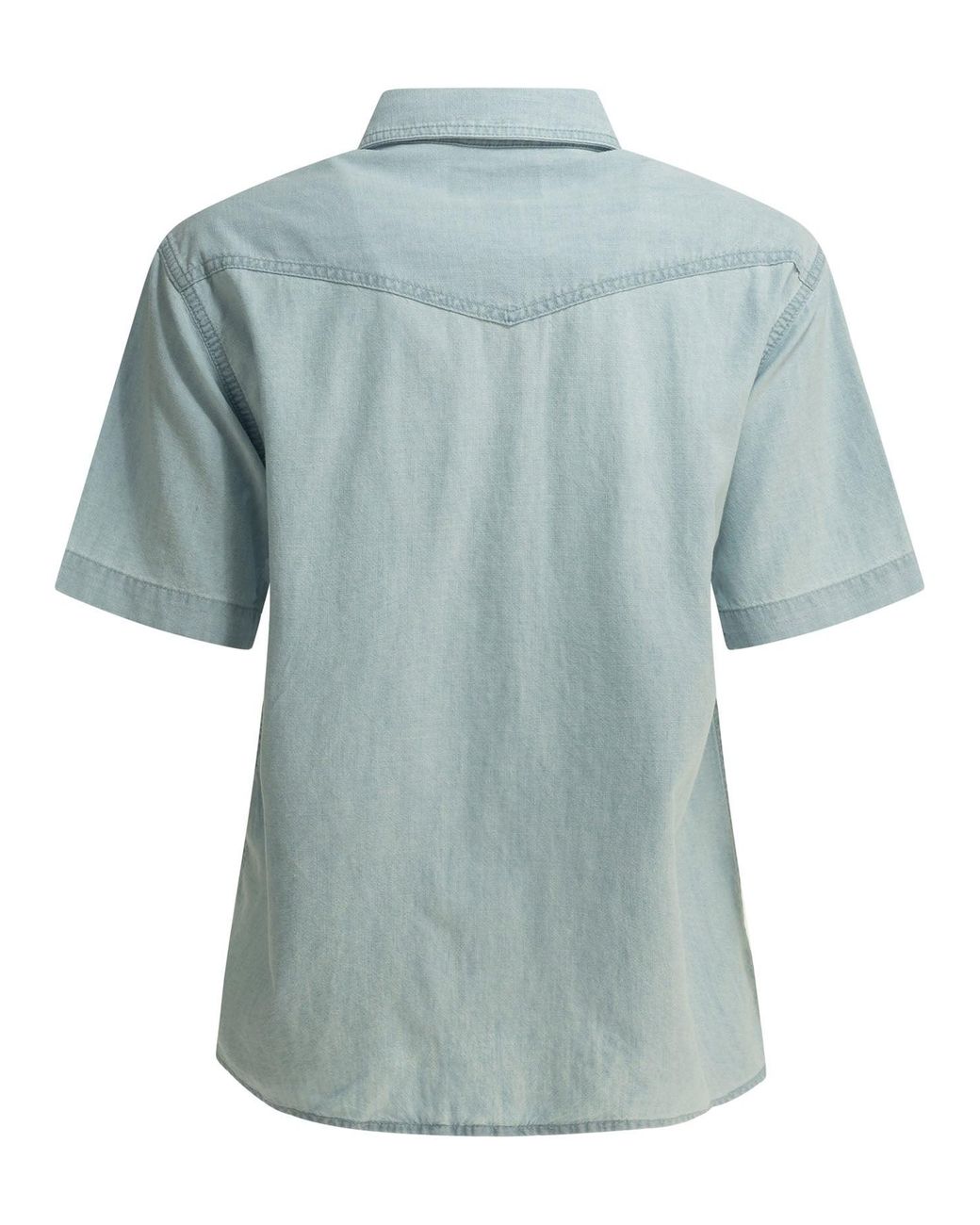 Filson Blue "Western" Casual Shirt