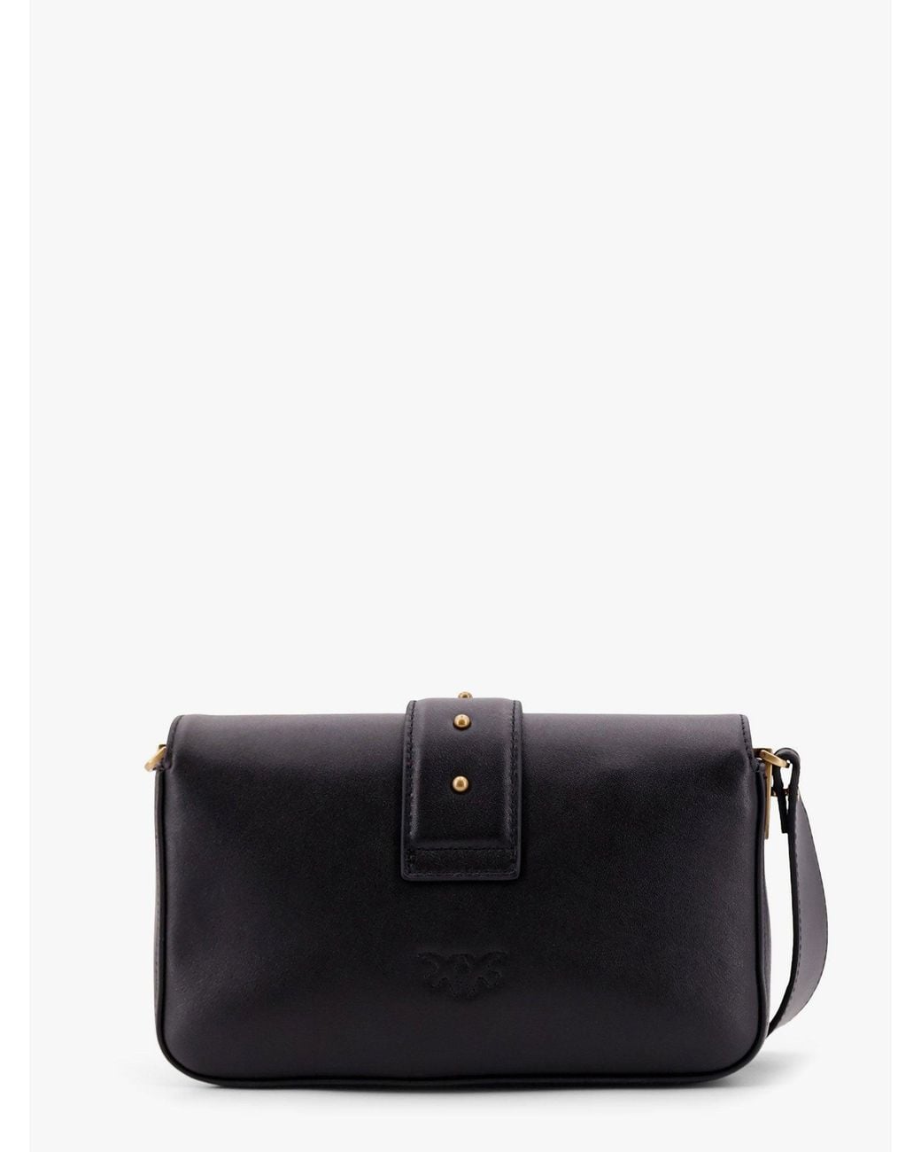 Pinko Black Crossbody Bags
