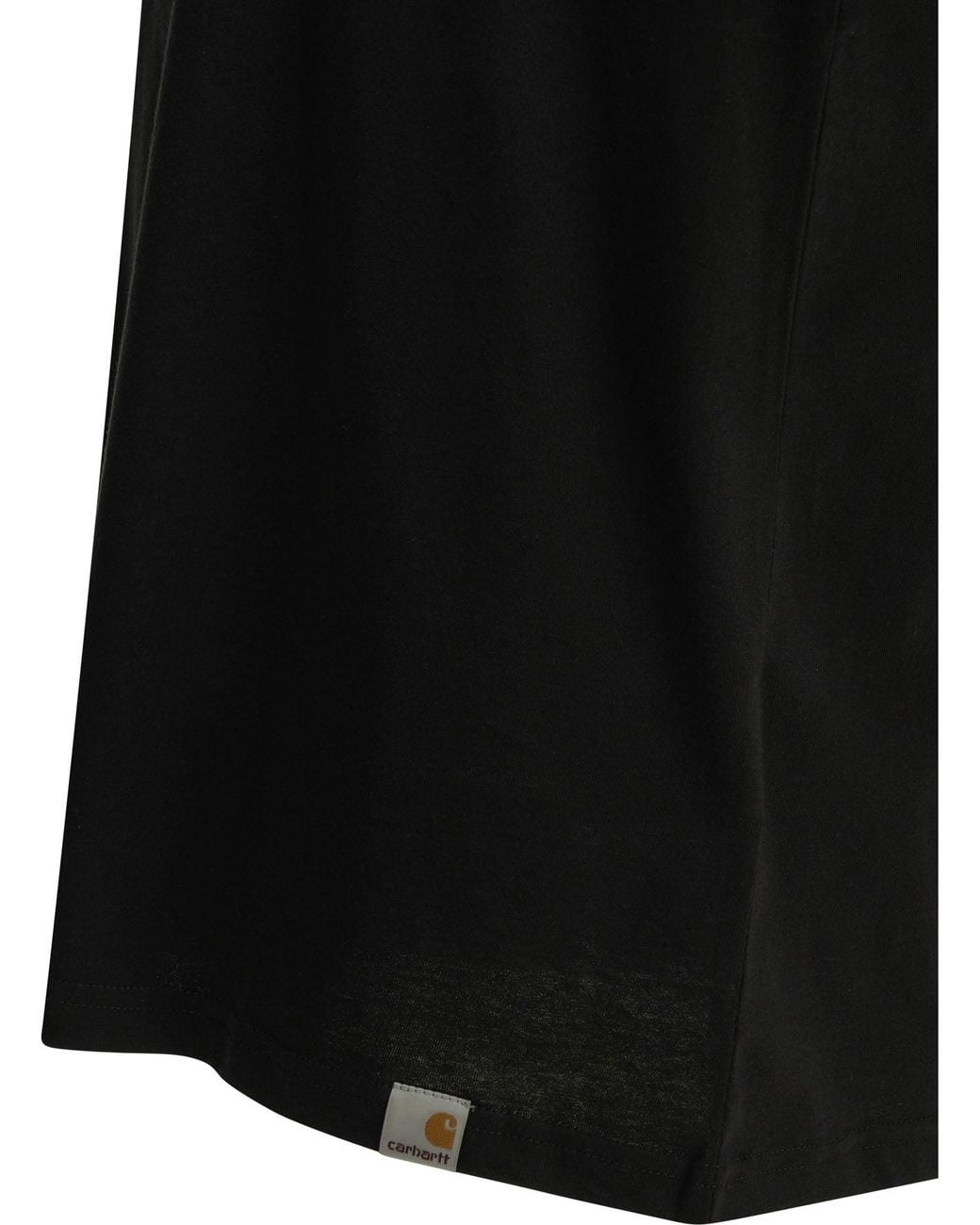 Carhartt Black "Road Side Snack" Crew-Neck T-Shirt for men