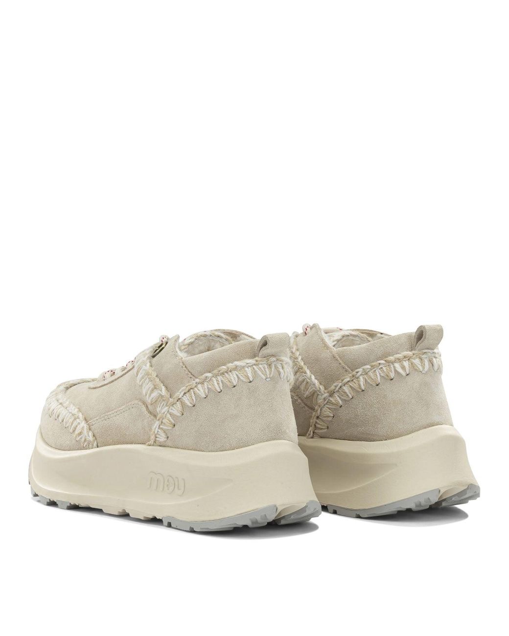 Mou White Sneakers