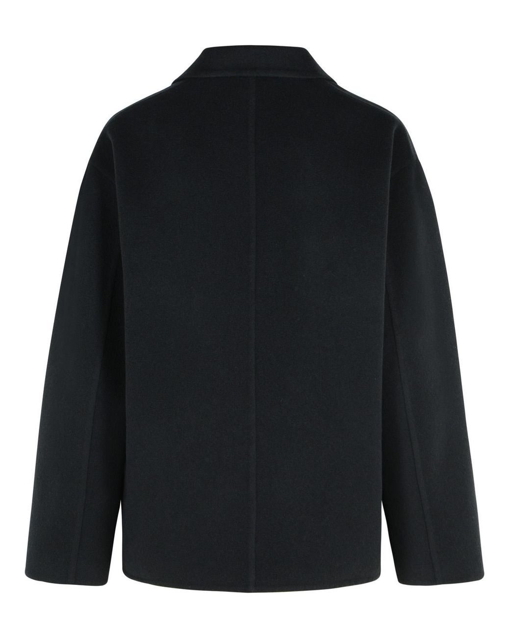 Jil Sander Black Cashmere Jacket for men