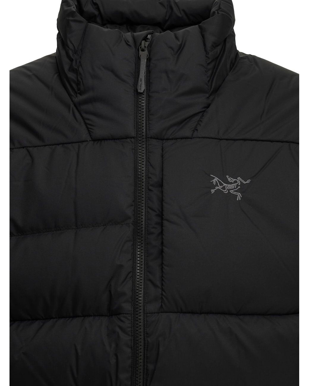 Arc'teryx Black "Thorium" Short Down Jacket for men