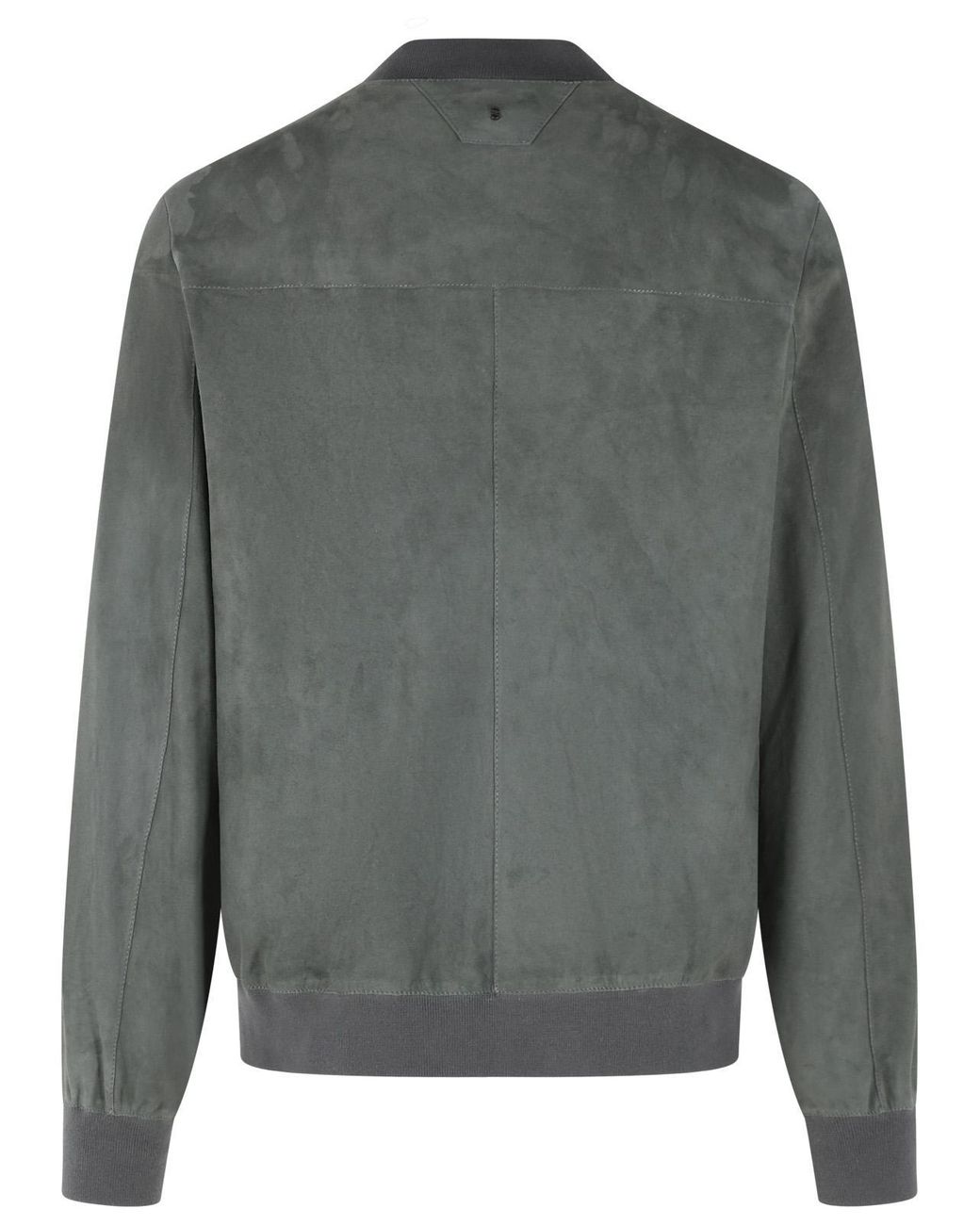 Salvatore Santoro Gray Leather Jacket for men