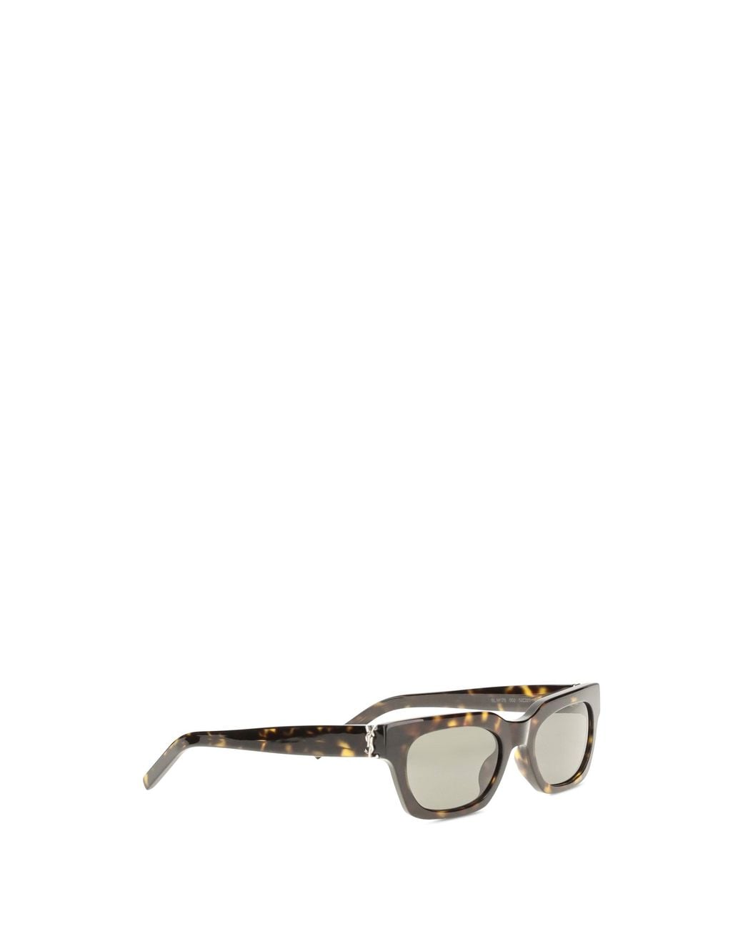 Saint Laurent Metallic M175 Sunglasses