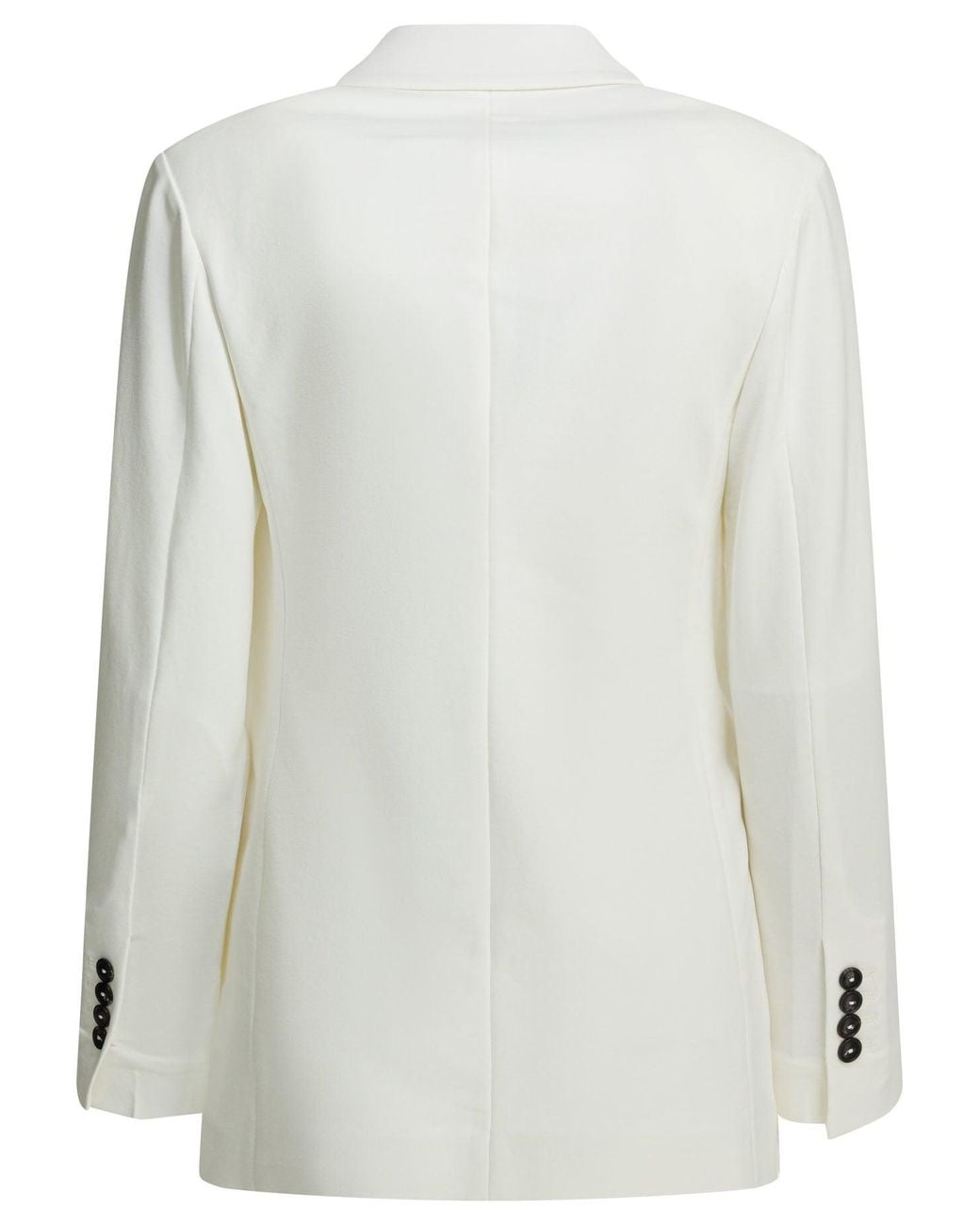 Circolo 1901 White Cotton Jacket