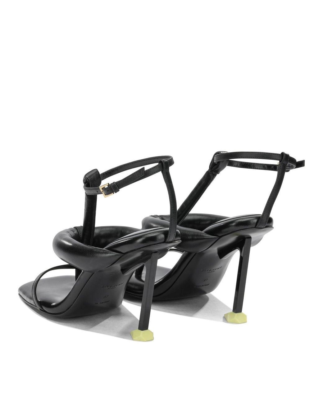 Givenchy Black "Boudoir 95Mm" Heeled Sandals