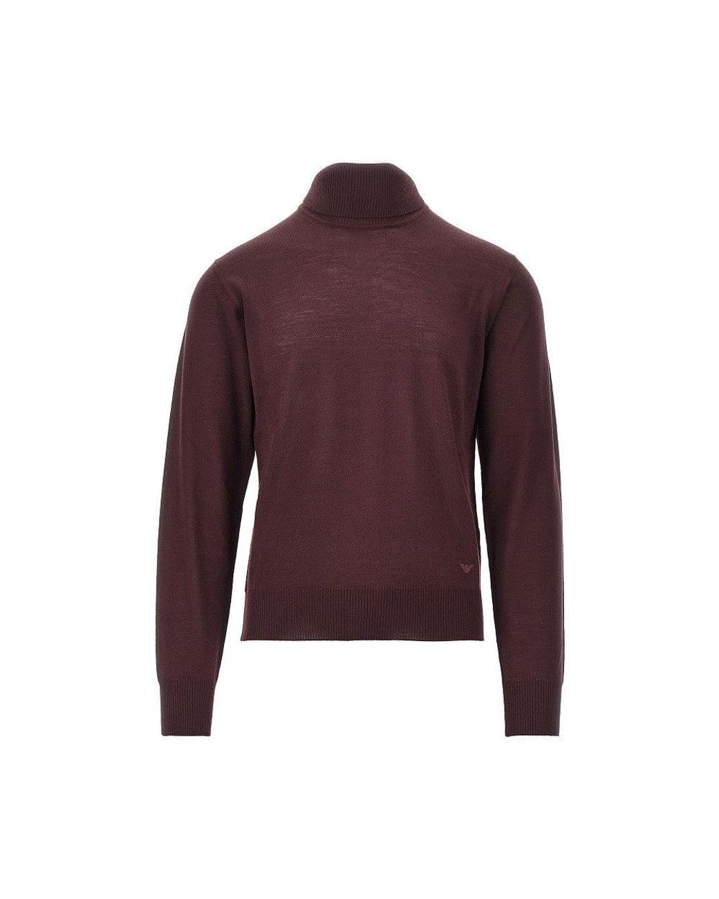 Emporio Armani Purple Dolcevita for men