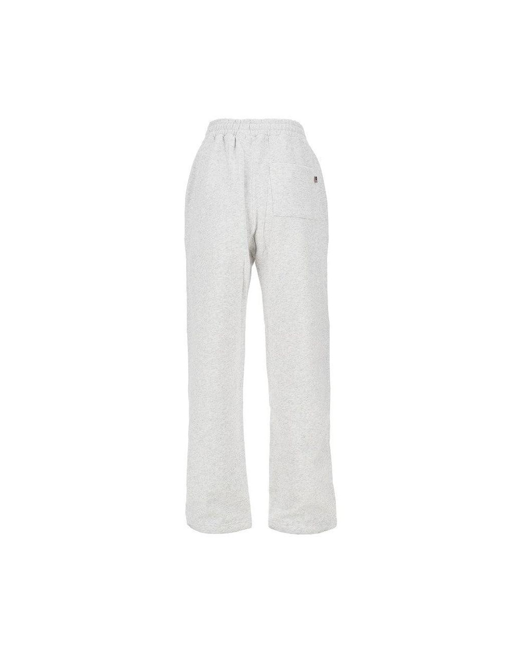 Cole Buxton Gray Baggy Fit Sweatpants for men