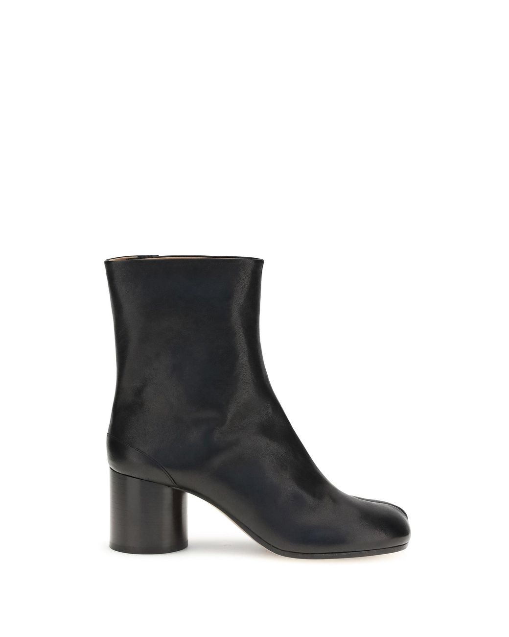 Margiela Black Tabi Ankle Boots