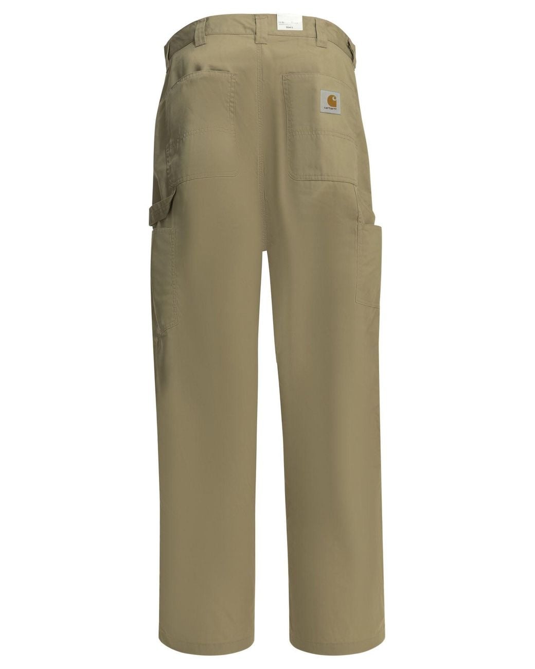 Carhartt Green "Postal Single Knee" Work Pants for men