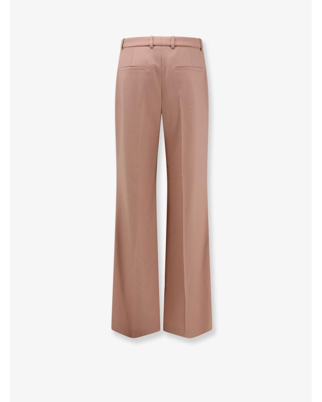 Chloé Pink Cotton Trousers