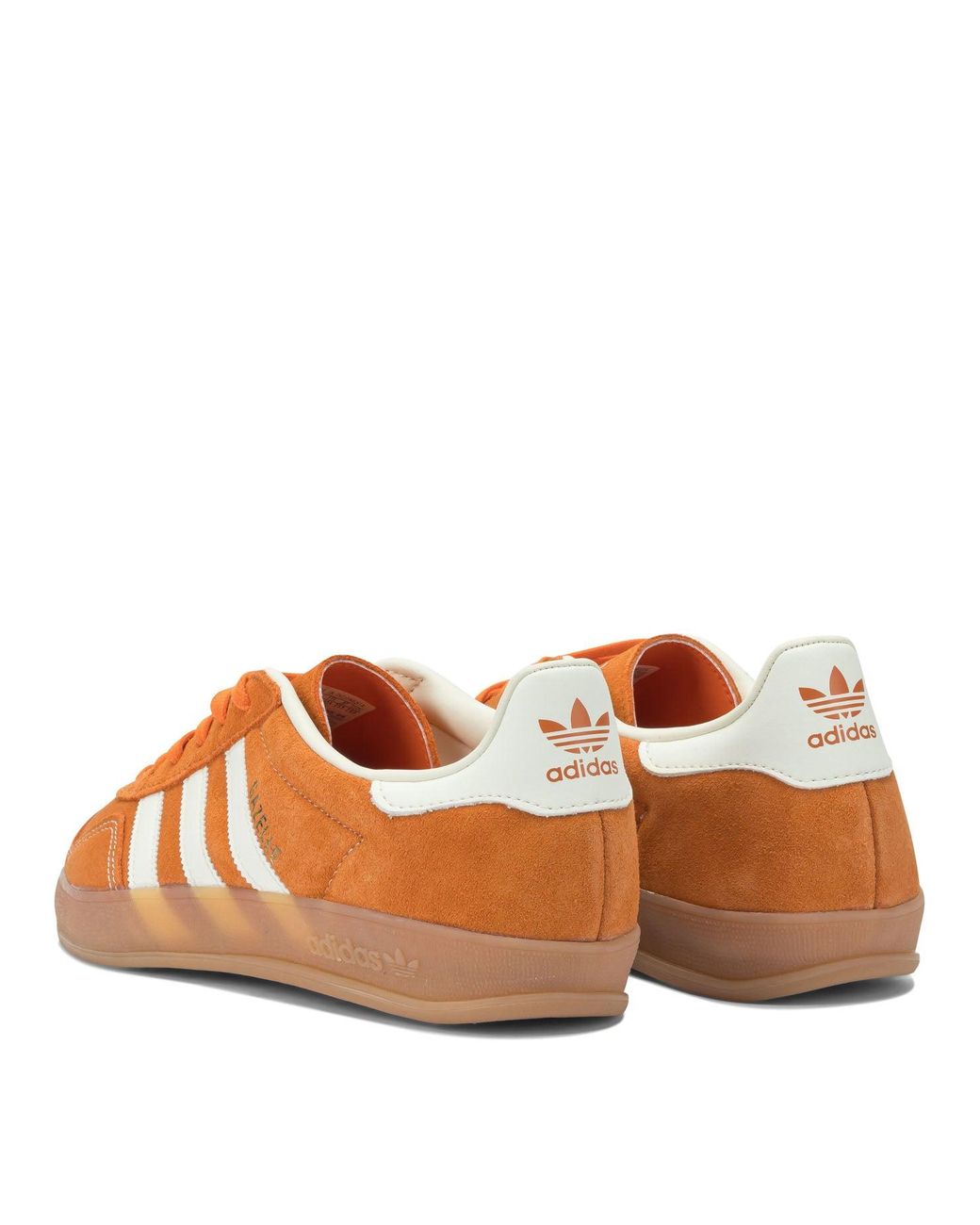 Adidas Originals Orange "Gazelle" Sneakers for men