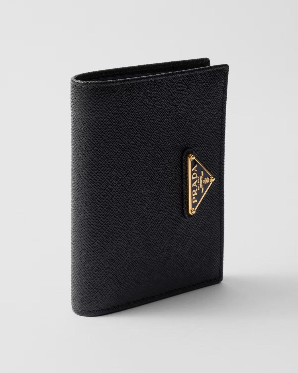 Prada White Saffiano Leather Wallet