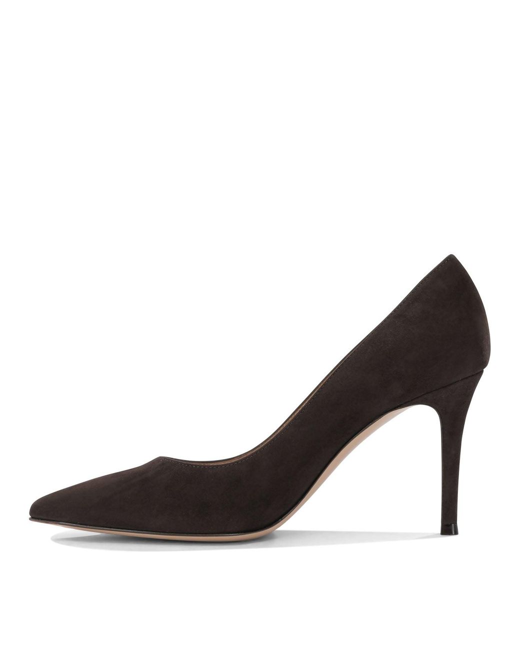 Gianvito Rossi Brown "Gianvito 85Mm" Pumps