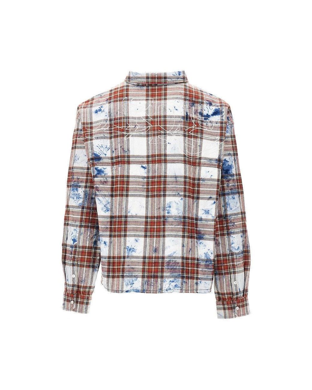 Purple Brand Multicolor Camicia for men