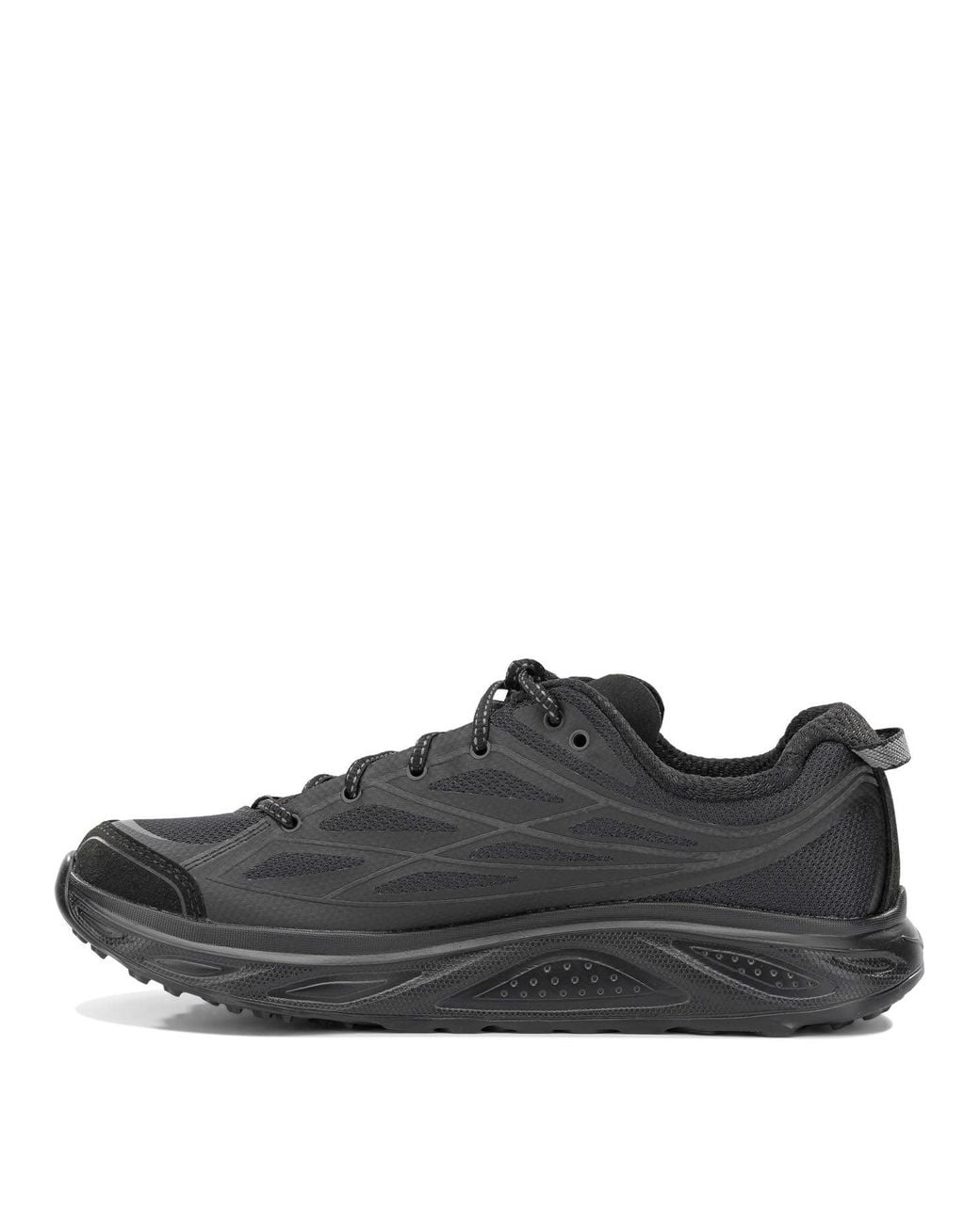 Hoka One One Black "Huaka Pro" Low-Top Sneakers for men