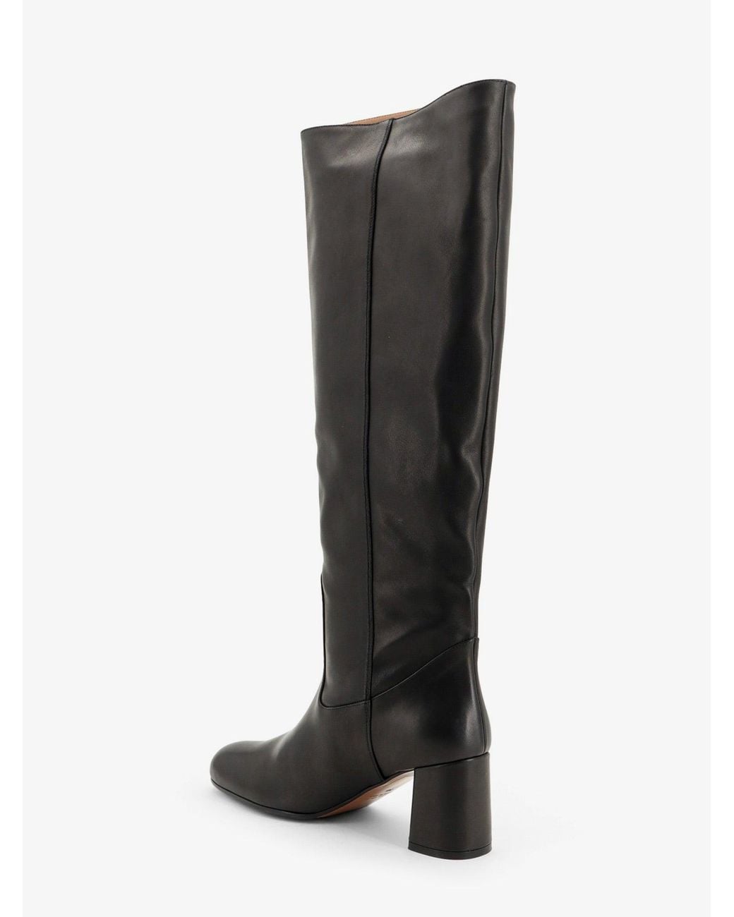Atp Atelier Black Leather Boots