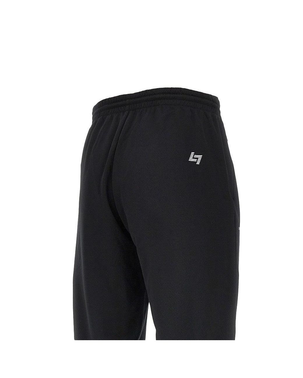EA7 Black Vigor7 Pants for men