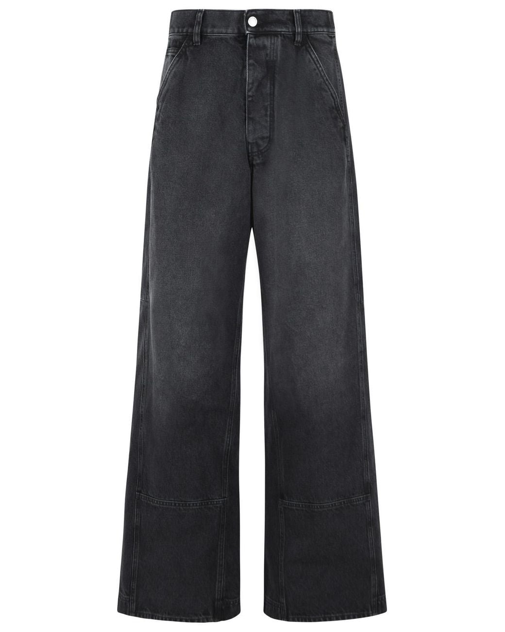 Marni Blue Wide Leg Denim Jeans for men