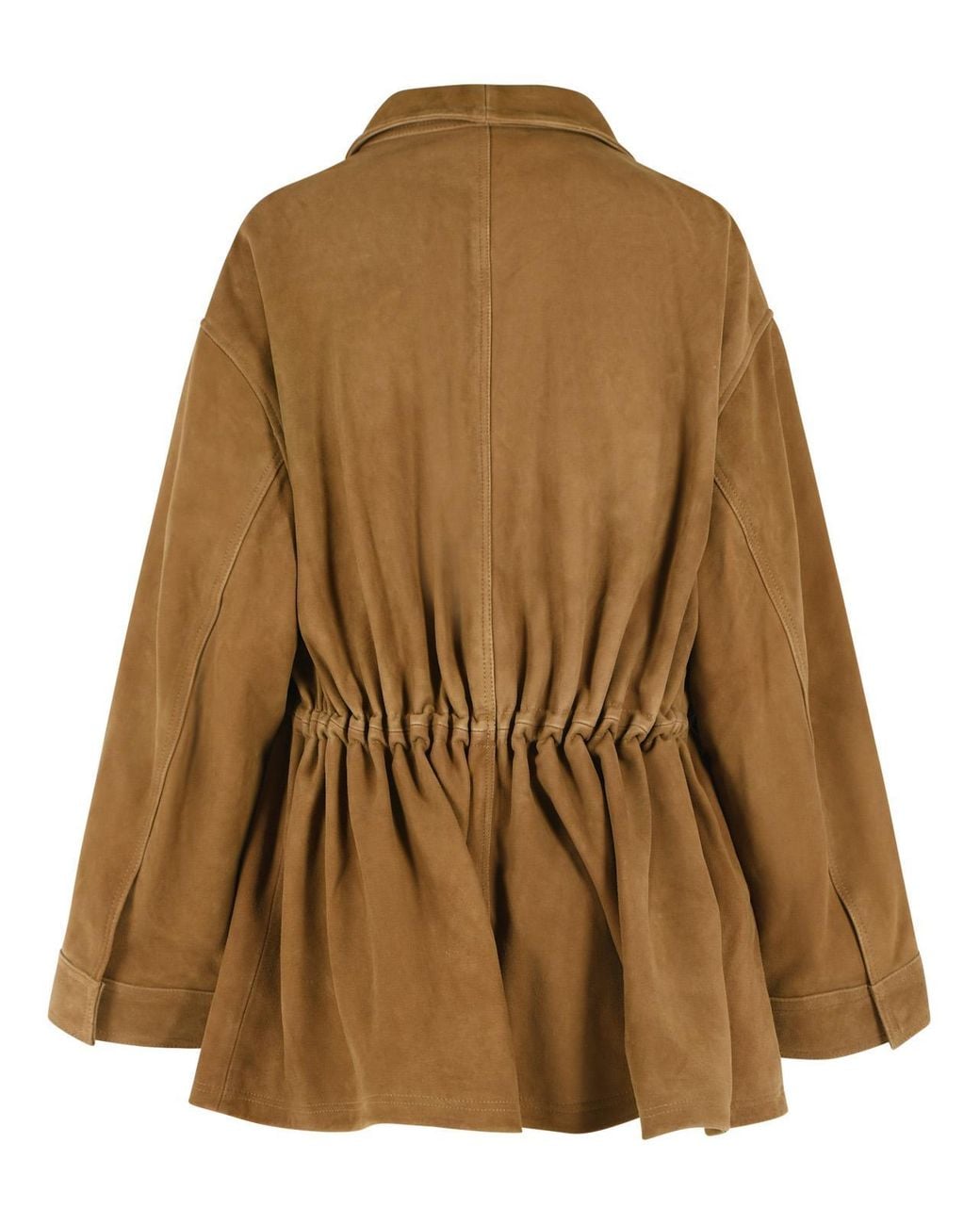 Rohe Brown Suede Jacket