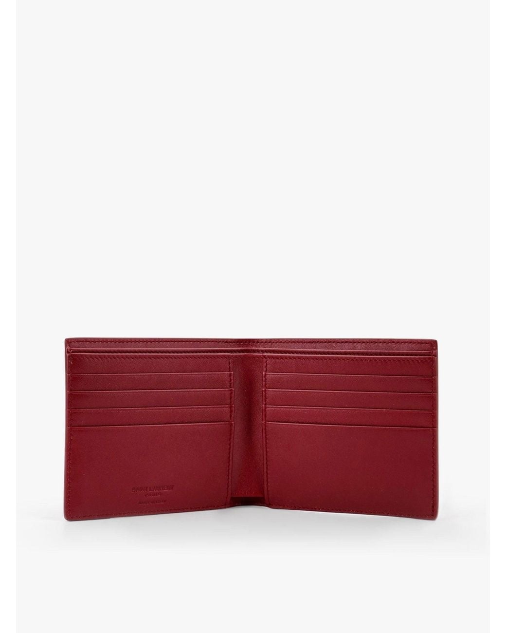 Saint Laurent Purple Wallet for men