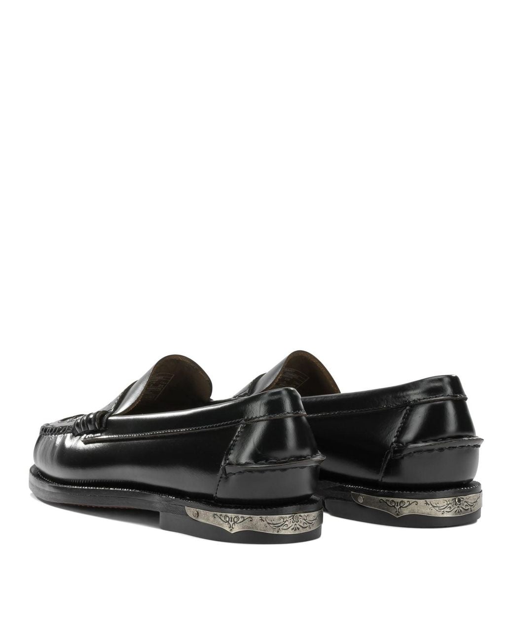 Sebago Black Dan Scarabeo Loafers