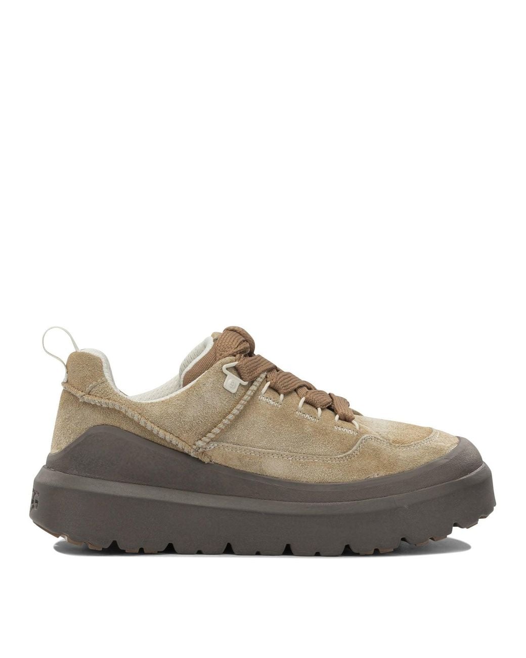 Ugg Brown "Heritage Utility Knoll" Low Top Sneakers for men