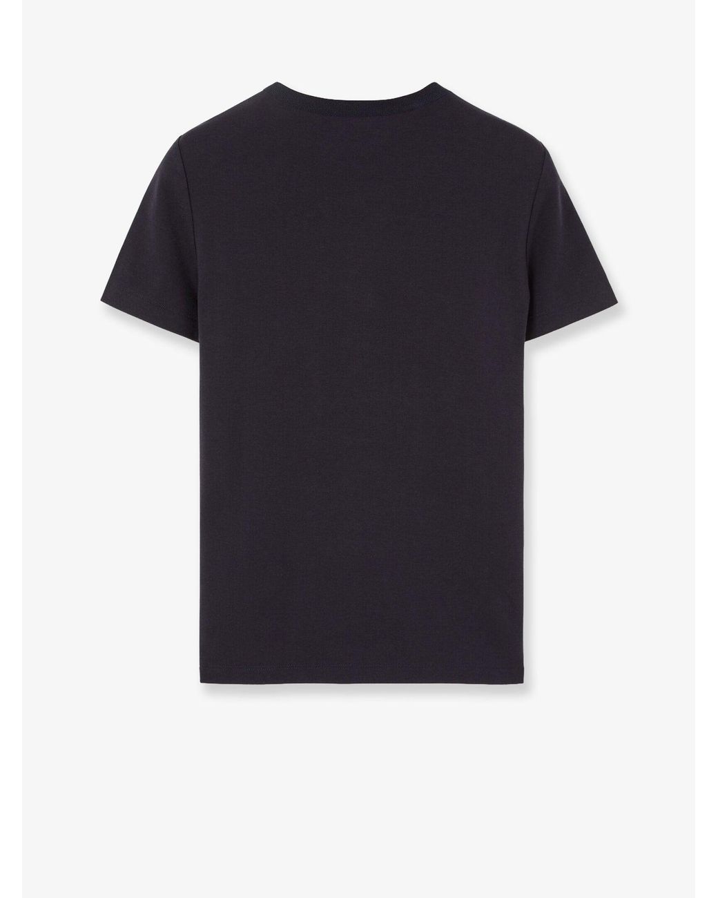 Loro Piana Blue Cotton T-Shirt