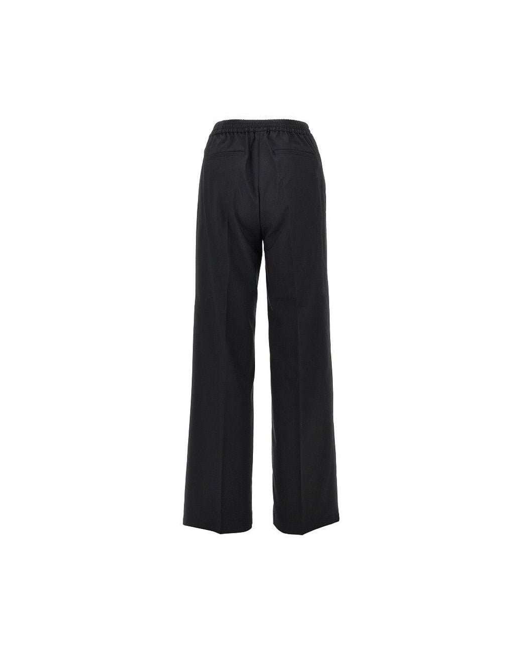 Weekend by Maxmara Natural Barrel Leg Drill Pants