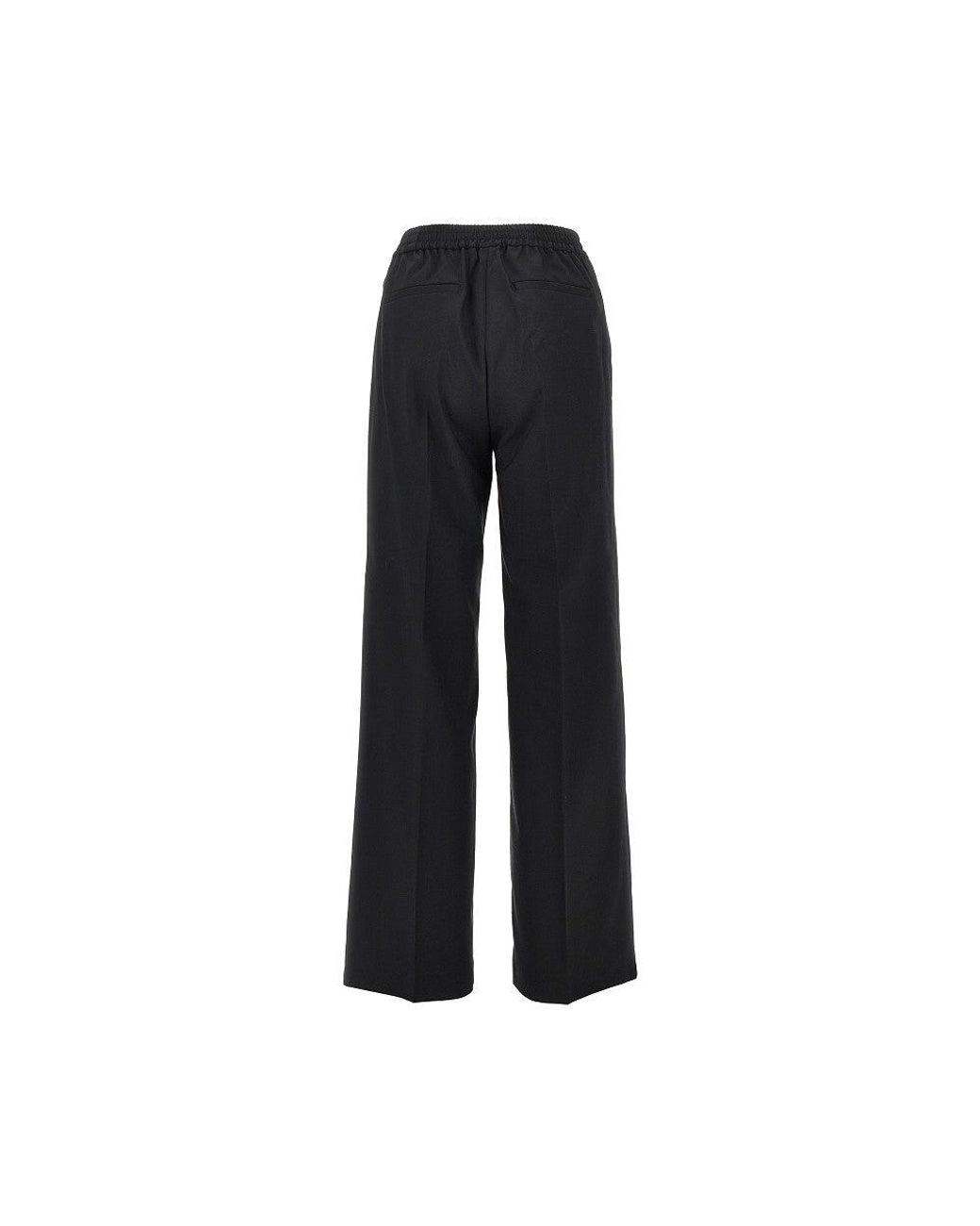 Weekend by Maxmara Black Stretch Batavia Pants