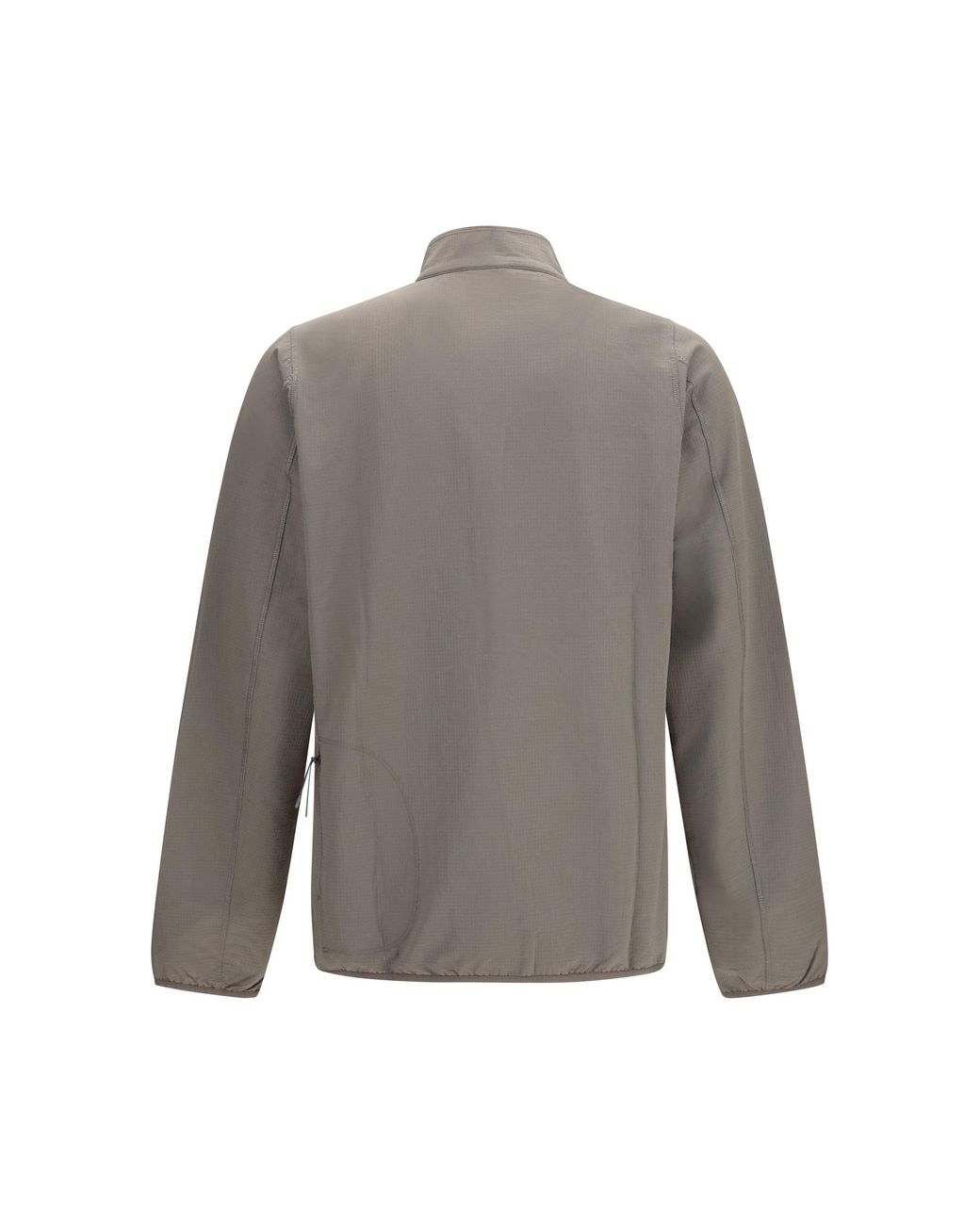 Roa Gray Kimo Half Zip Fleece Taupe for men