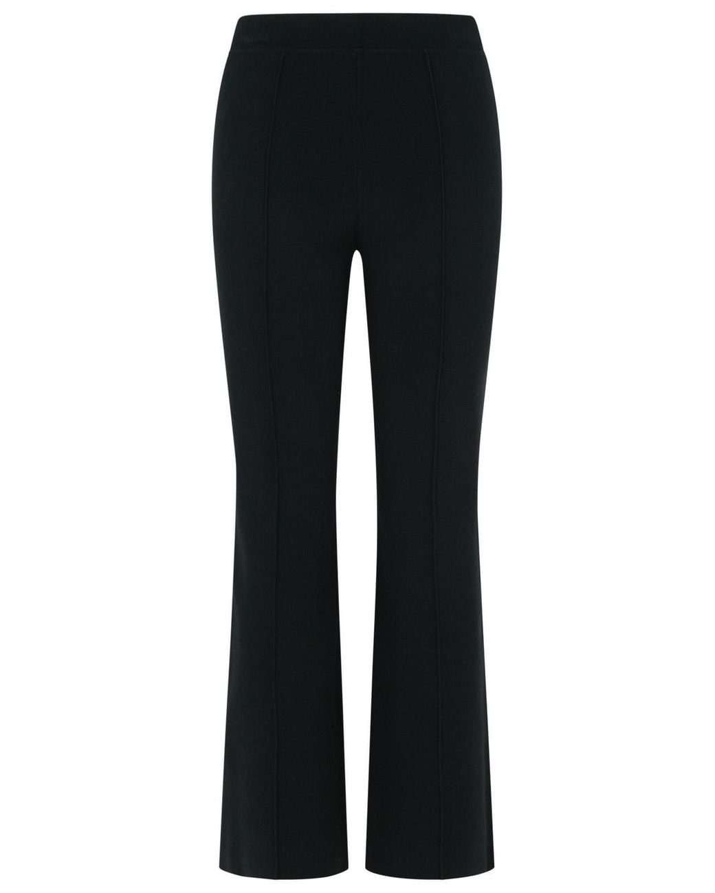 Jonathan Simkhai Black Ashlon' Rayon Blend Pants