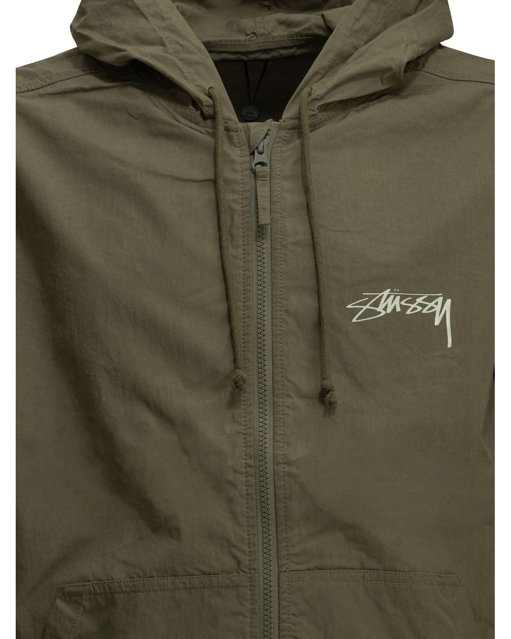 Stussy Green Jacket for men