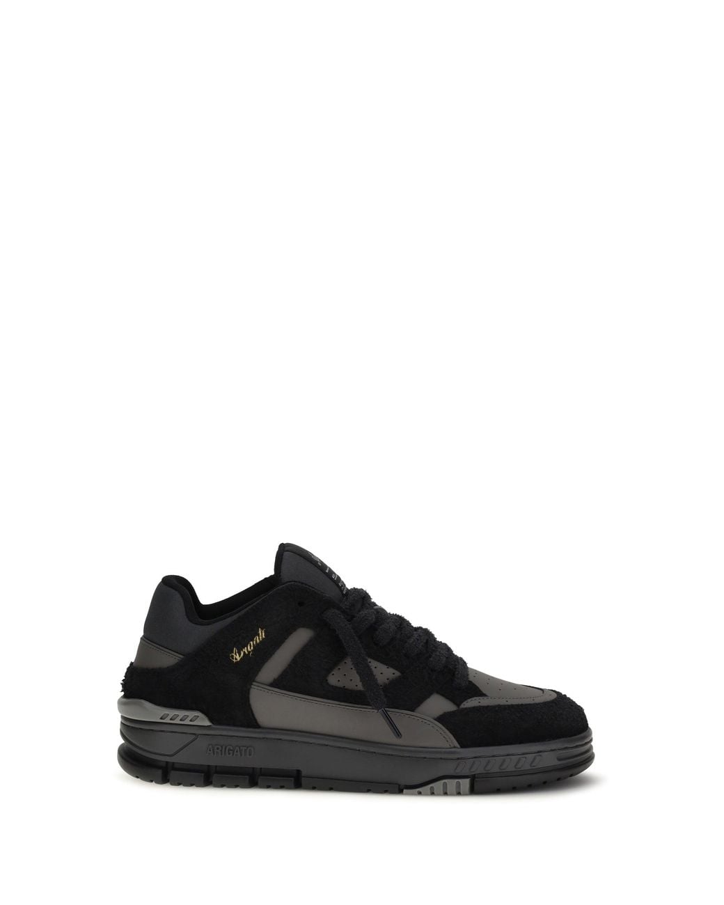 Axel Arigato Black Area Lo Fluffy Sneaker for men