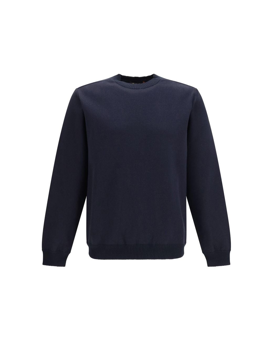 Loro Piana Blue Whitney Crew Neck Sweatshirt for men