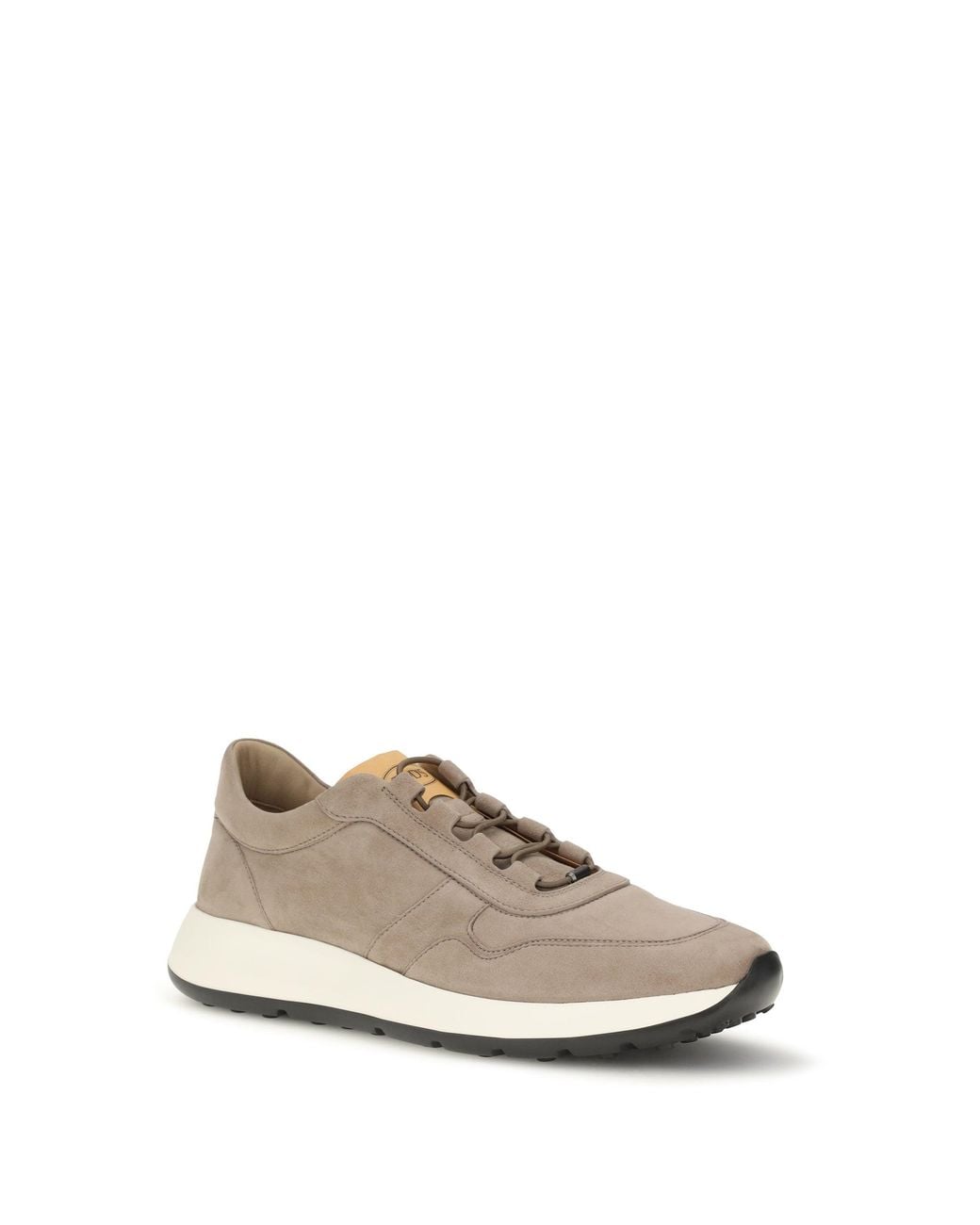 Tod's White Sneakers Dot Calf Leather for men