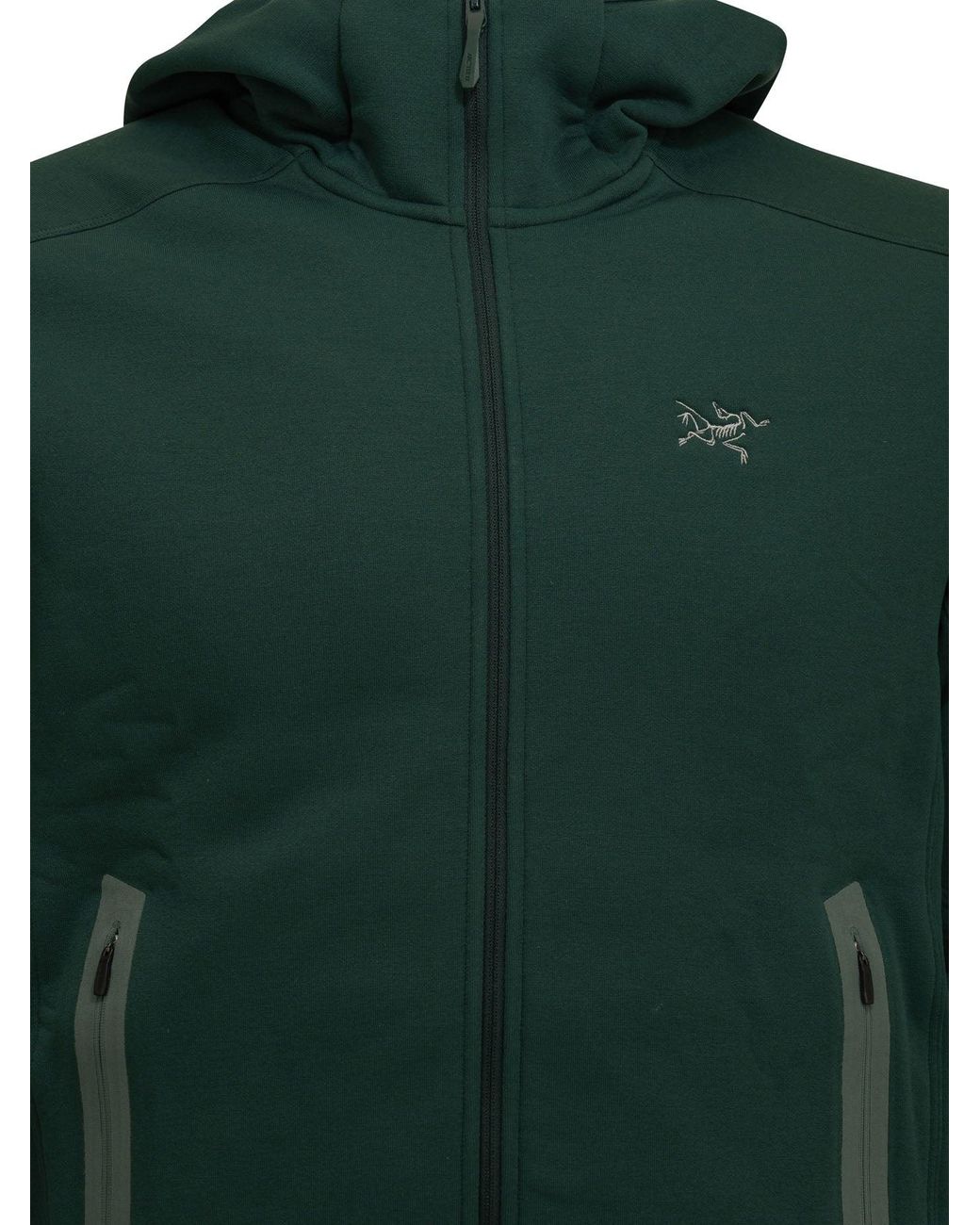 Arc'teryx Green "Kyanite" Hoodie for men